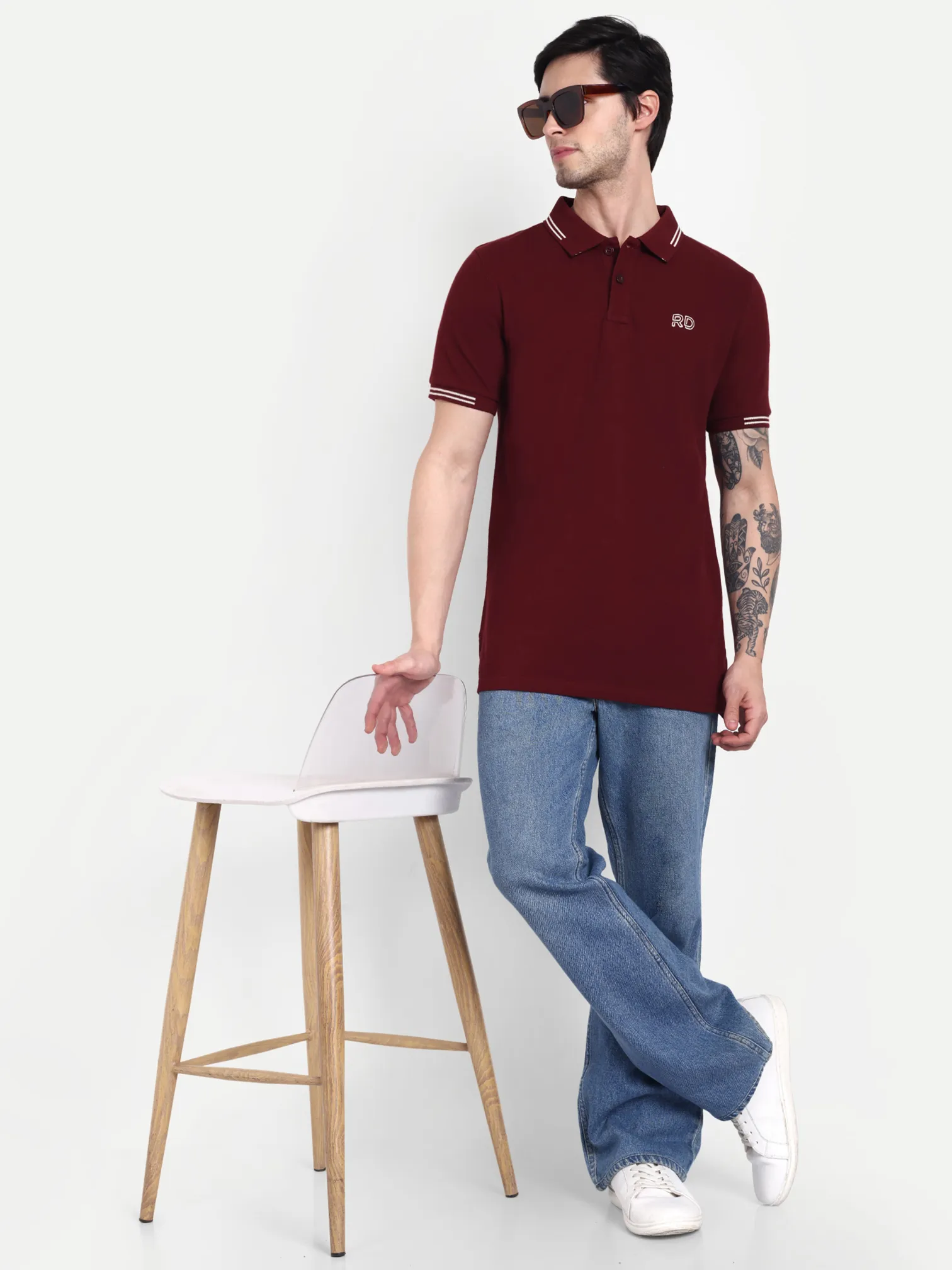 ecomm male shoot